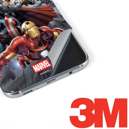 Marvel Avengers Attack Galaxy S8 Plus Skin